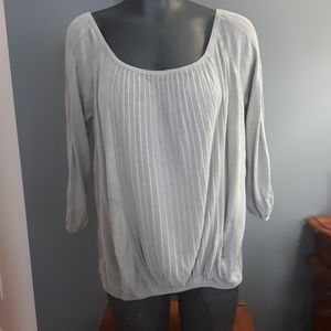 Club Monaco 3/4 Sleeve Top